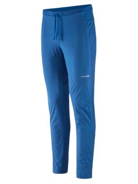Patagonia Men’s Wind Shield Pants LMBE Blue Athletic Running Hiking Size M